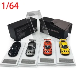 Diecast 1/64 Scale 992 Porsche 911 Alloy Car Model Porsche GT3 RS Model Car Toys for Boys Gift Collectible Ornament Gift Box