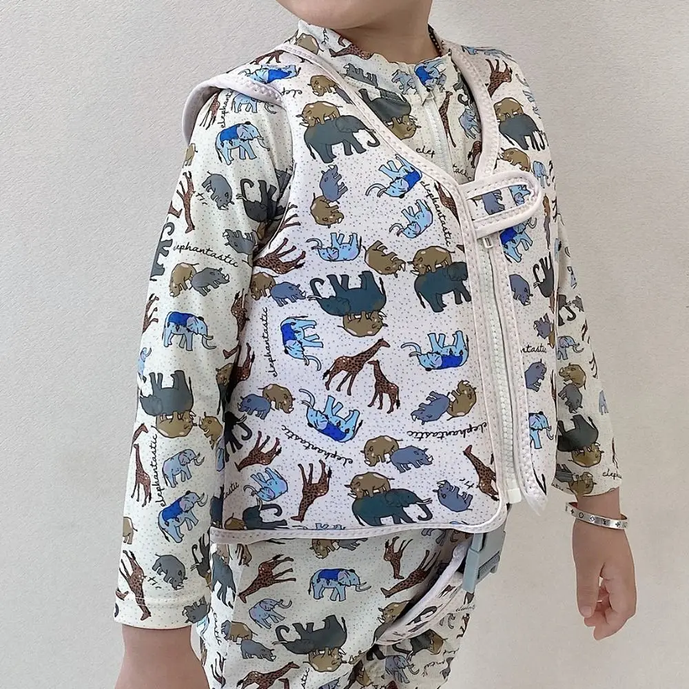 Rompi Apung Anak Tidak Jatuh Jaket Renang Bayi Stabil Anti Terguling Rompi Renang Bebas Inflasi Kartun Dapat Disesuaikan