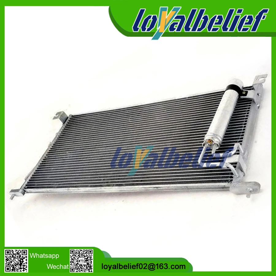 

New Air Conditioning AC Condenser For Mitsubishi LANCER Saloon/Estate 4G13 4G18 4G63 MN134204 7812A165 MN151100 8FC 351 304-441