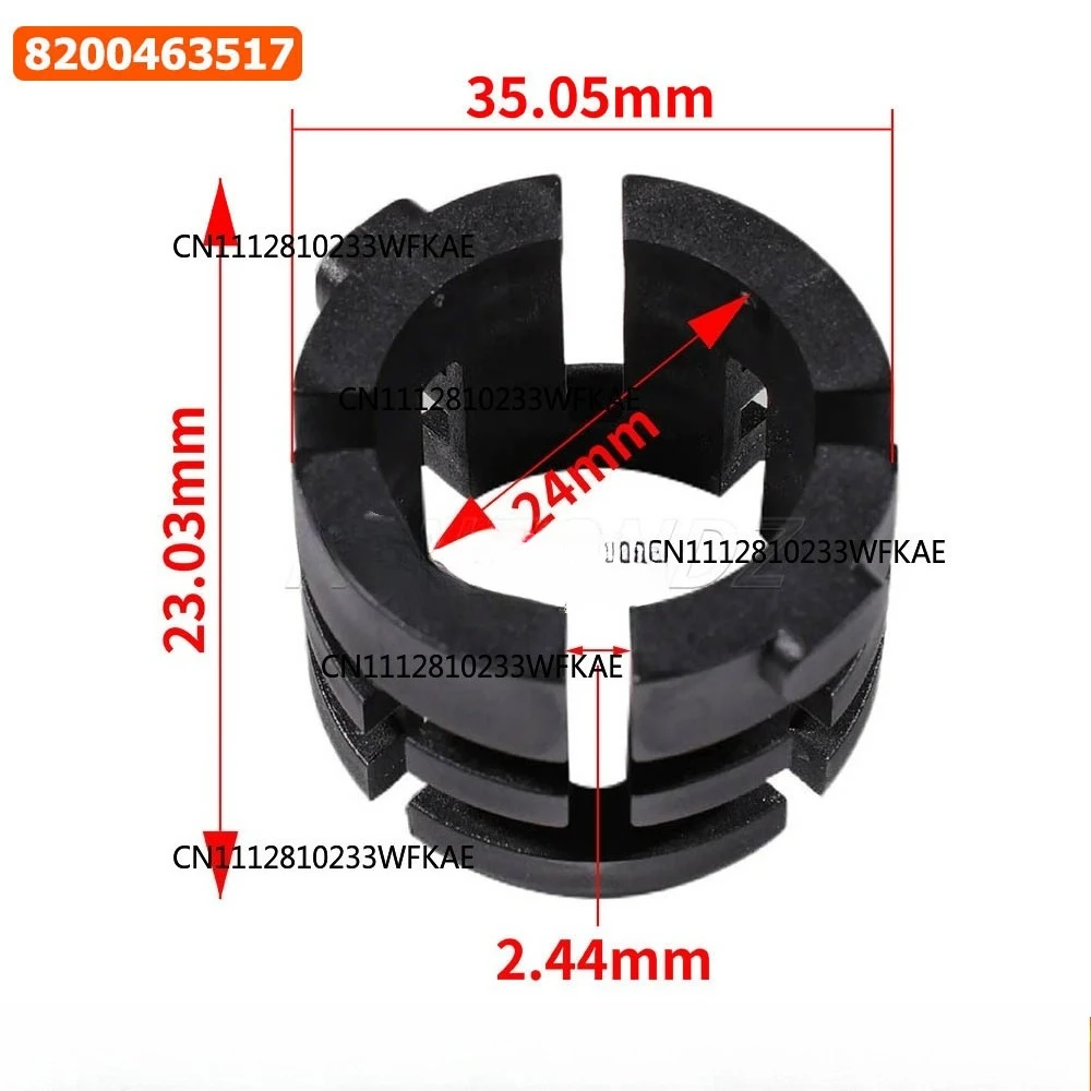 8200463517 Steering Box Hub Rack Repair Kit Ring Clip For Renault Megane Scenic 2 Megane II MK2