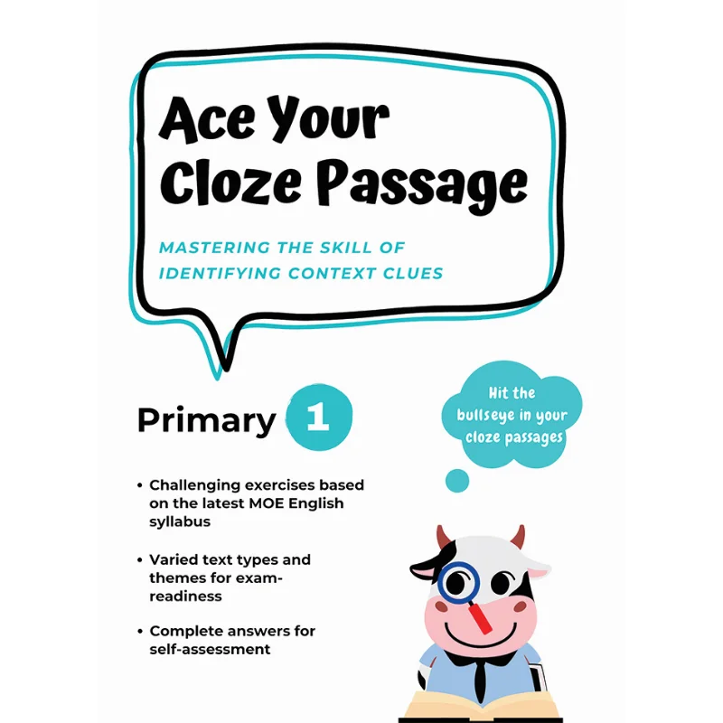 

Ace Your Cloze Passage Primary1 CPD Singapore Education Team Curriculum Planning And Development 9789811802591 Book