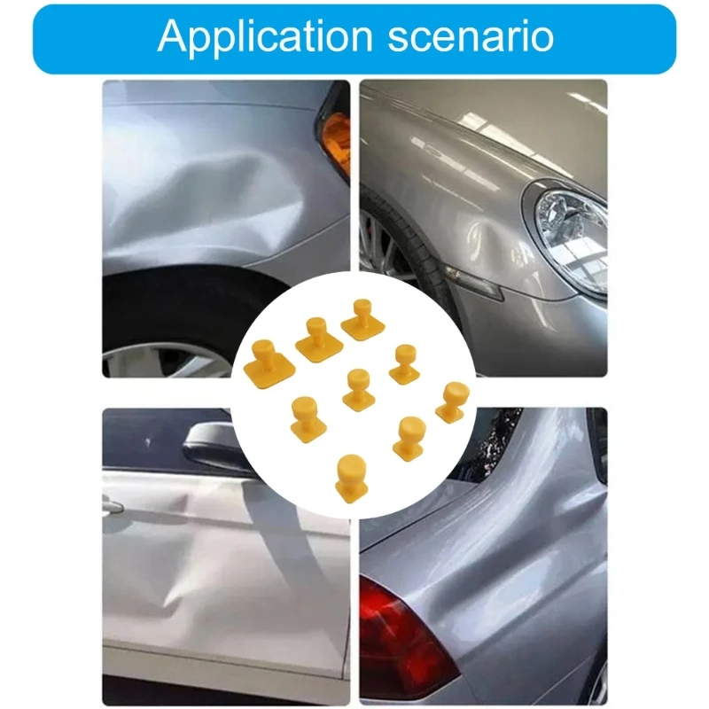 0xxd 9pcs إزالة دنت إزالة علامة تبويب علامات تبويب دن