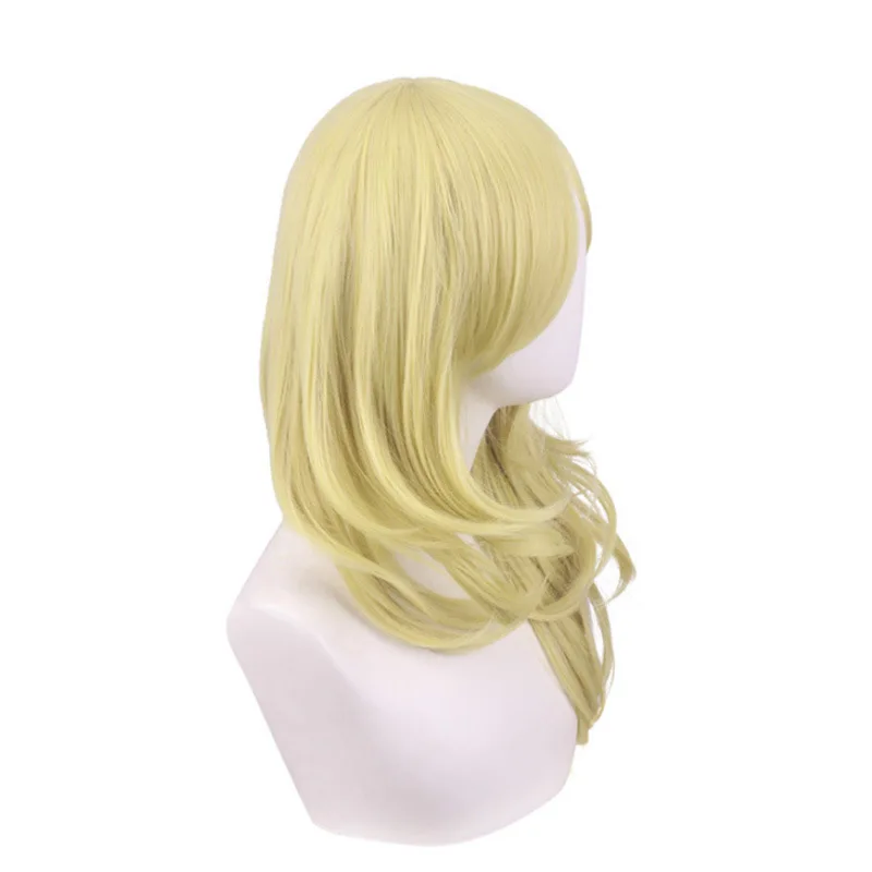 Tokyo Swastika Avengers Parrucca dorata Tokyo Swastika Avengers Emma Sano Parrucca anime cosplay