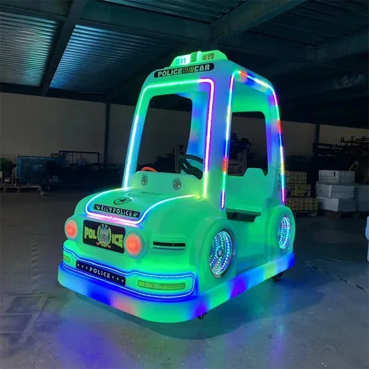 Amusement Park Rides Bumper Car for Children and Adult