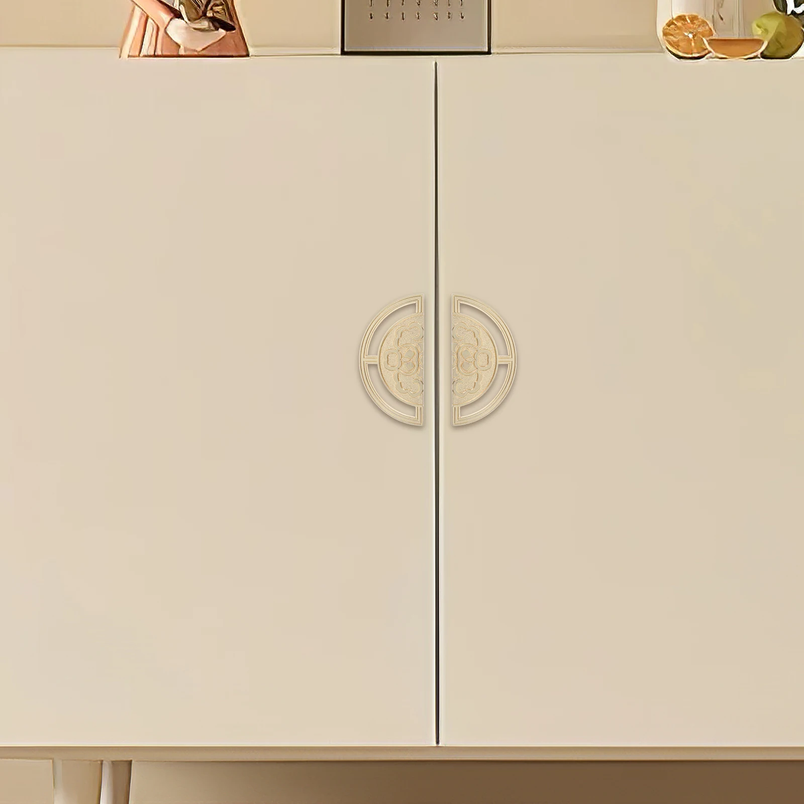 

2 шт., медные ручки для шкафа, полукруглые фурнитура из цинкового сплава для кухни, ванной комнаты, шкафа, ящика, мебели