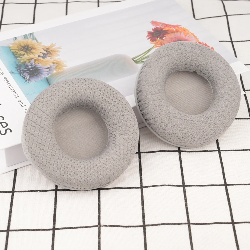 وسادات أذن شبكية قابلة للتنفس لسماعات فيليبس SHO8800 SHO8801 SHO8802 SHO8803 وسائد أذن بديلة أغطية وسادة سماعة الرأس الناعمة