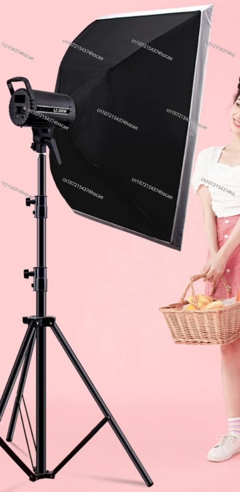 Professional Live Streaming LED Fill Light Deep Parabolic Soft Light For Studio Shooting And Video Making