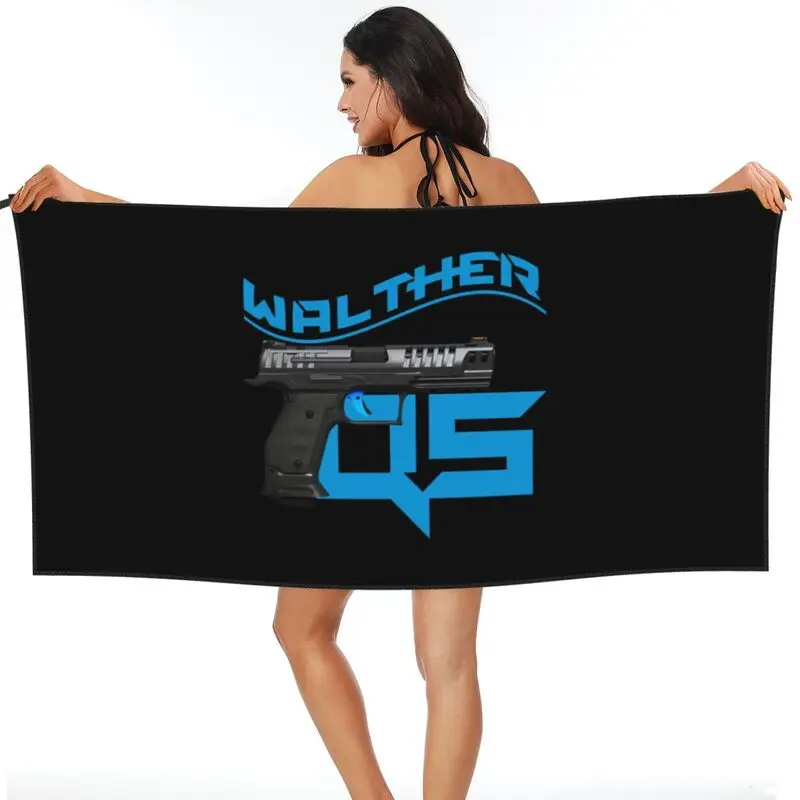 Walther Q5 Match Quick dry Towel New Custom Swimming Non-linting Sports Towel