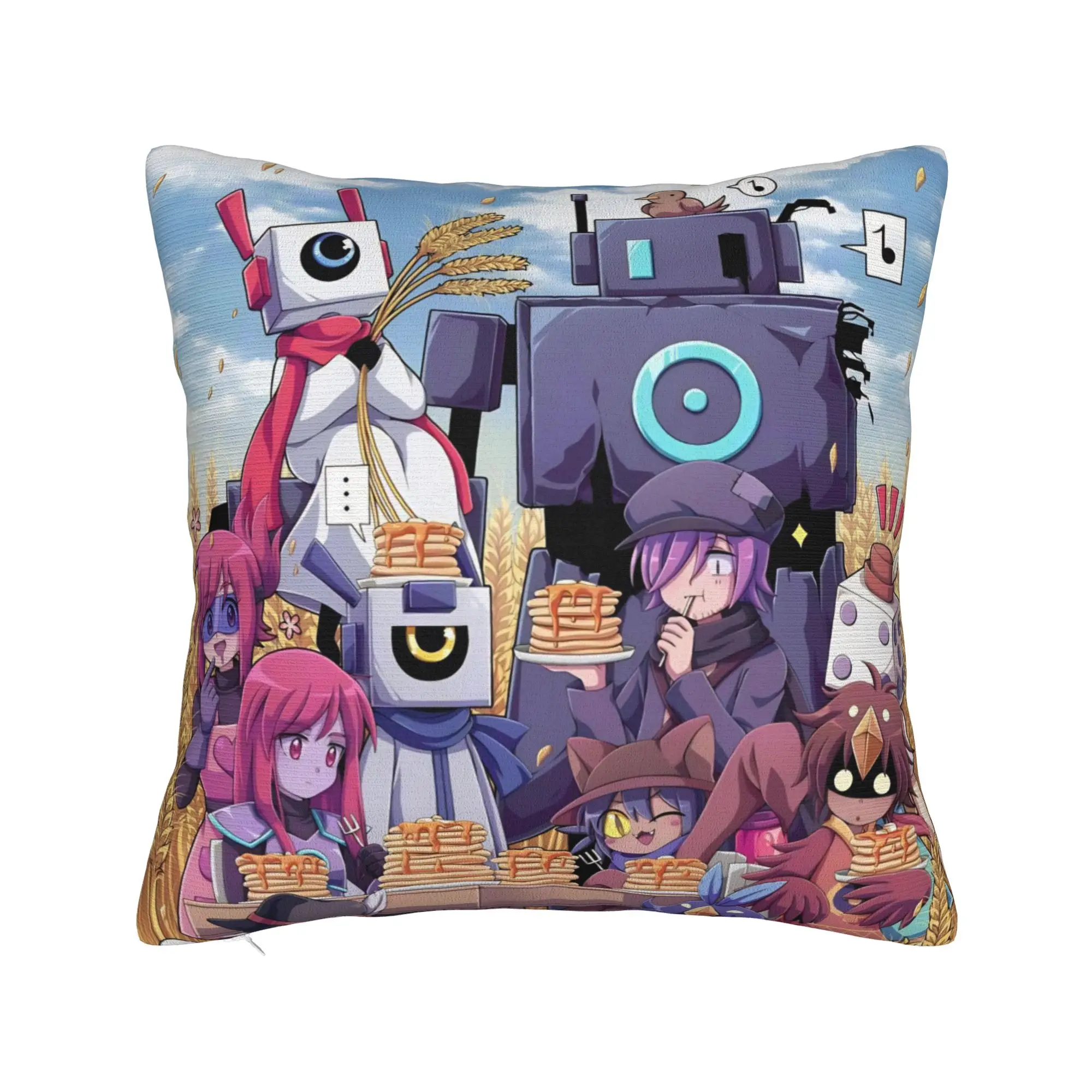 Decorative Pillowcase OneShots Niko Accessories Home  Pillow Case Cover Square Multiple Sizes