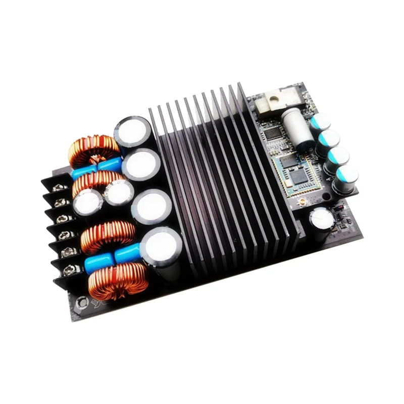 TPA3255 315W+315W HIFI Amplifier Board 2.0-Channel Stereo Class D Amplifier with Bluetooth Decoding Receiving Function