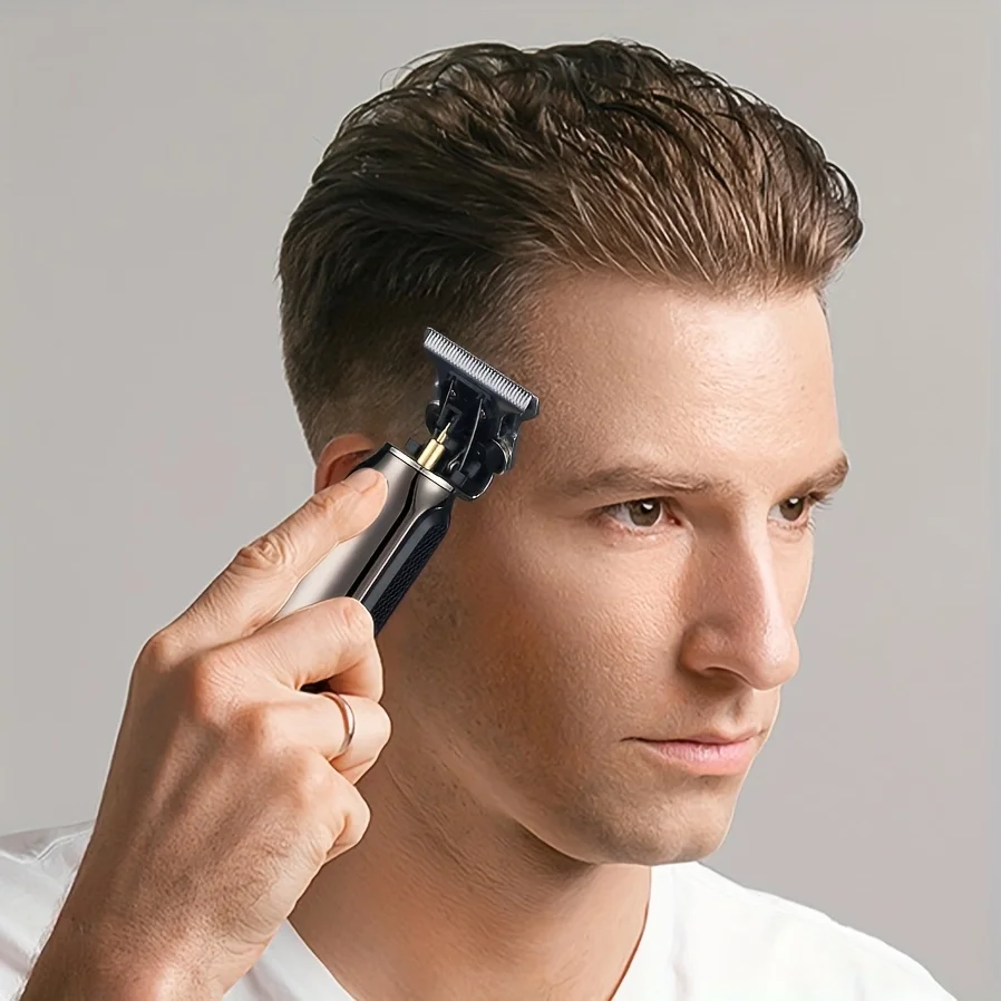 

USB charging electric hair clipper, ABS body, hair comb, cleaning brush, suitable for salons and homes