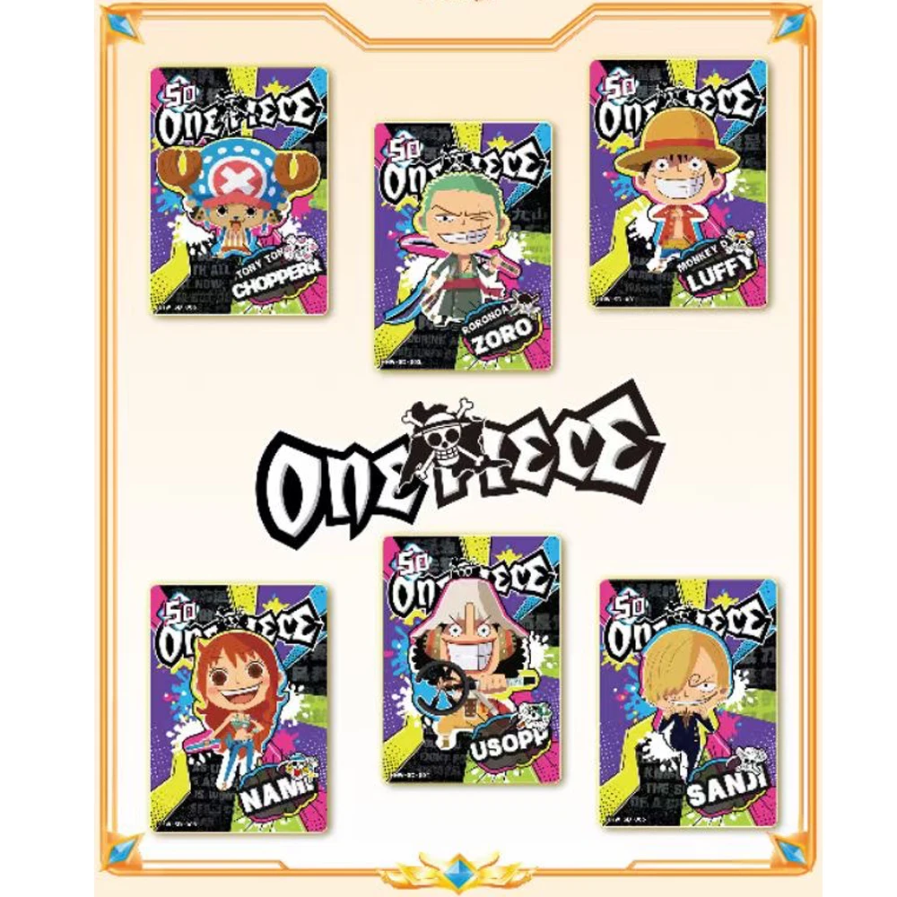 One Piece Cards Japanese Anime Character Collection Cards Booster Box Full Set Luffy Roronoa Paper Playing Card Game Kid Toys