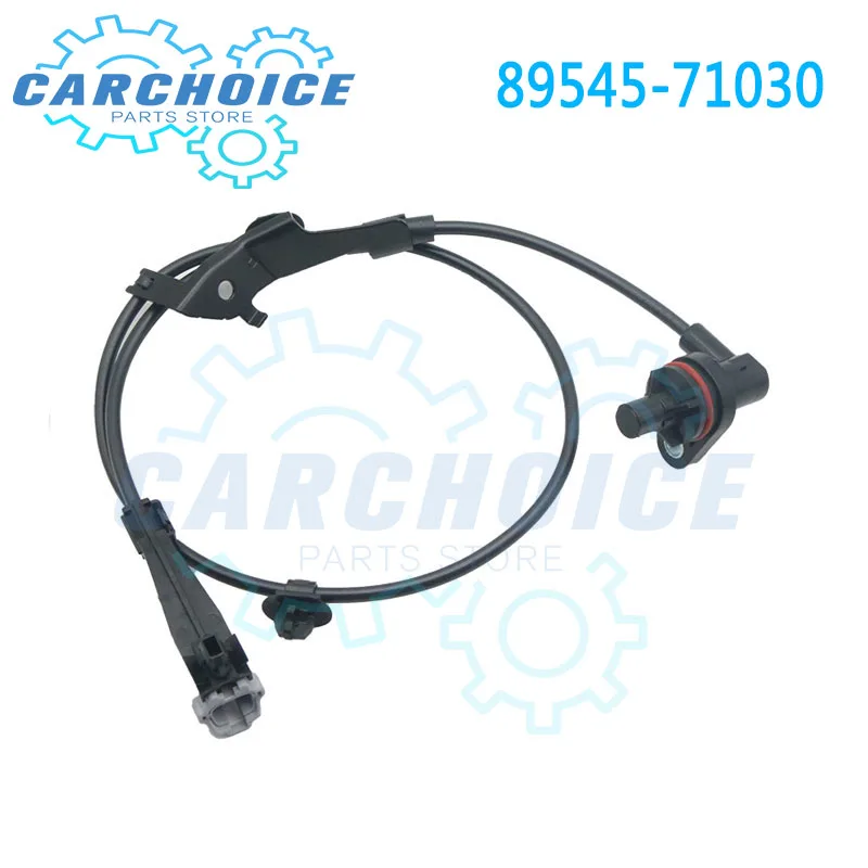 High Quality 89545-71030 8954571030 Rear Right ABS Wheel Speed Sensor for Toyota Fortuner Hilux VII Pickup 2.5 3.0 4.0 2005-2015