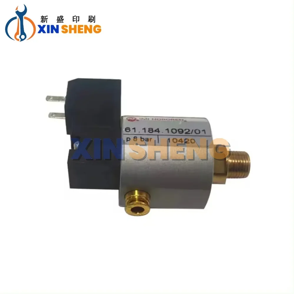 Best Quality Rotary Union Pneumatic 61.184.1092 Air Cylinder Offset Printing Machine Spare Parts Rotary Cylinder Connector