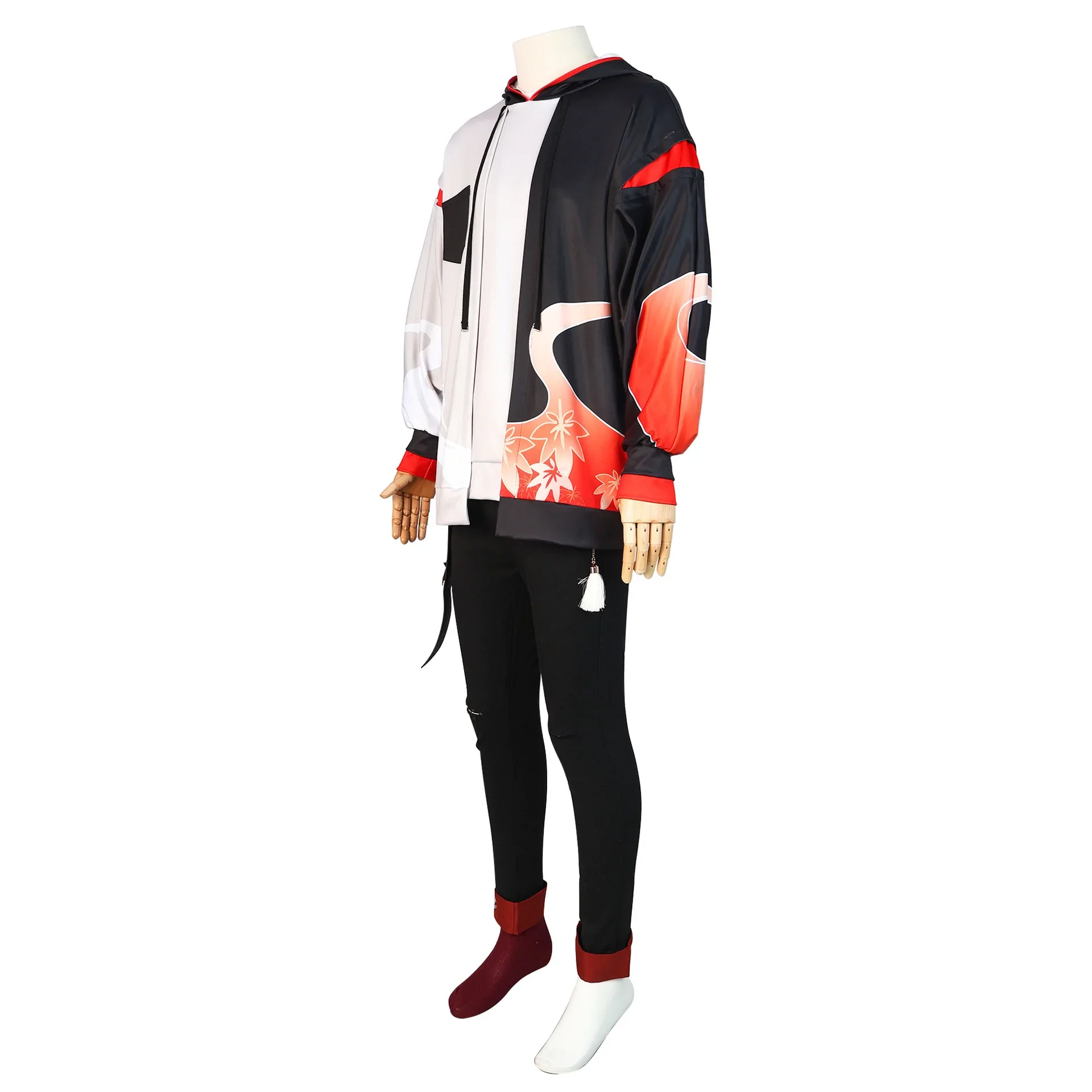 

The Original God Maple Original Wanye Cosplay Clothing, Maple Original Wanye Men's Clothing Daily Sweater Full Set Of Doujin Cos
