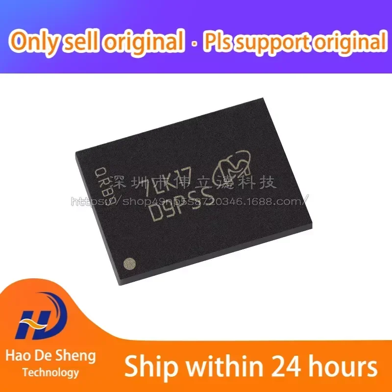 10 قطعة/الوحدة MT41K256M8DA-125IT: K D9PSS BGA78 جديد الأصلي في المخزون #1