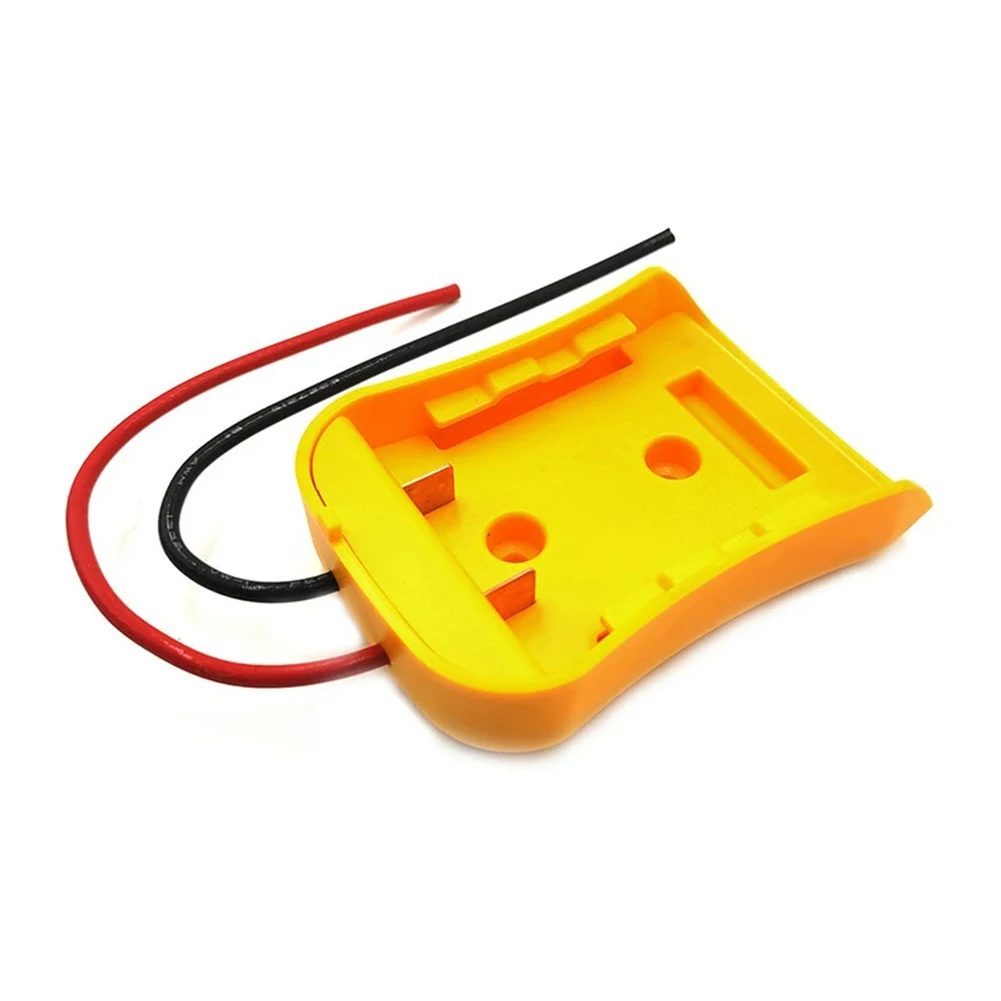 

For DIY Projects Wired Connection Adapter Battery Adapter Versatile Battery Power Adapter Battery Adapter 7*8.5cm