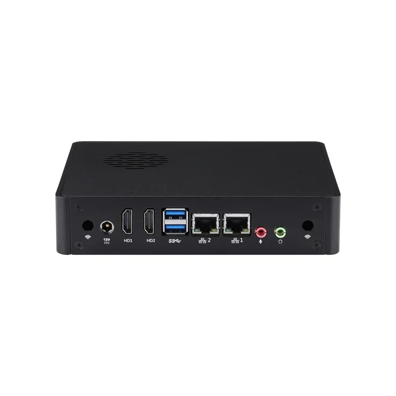

Qotom Intel Core I7 4500U Desktop Computer Support 2*hd Dual Display Two Lans Office Mini PC