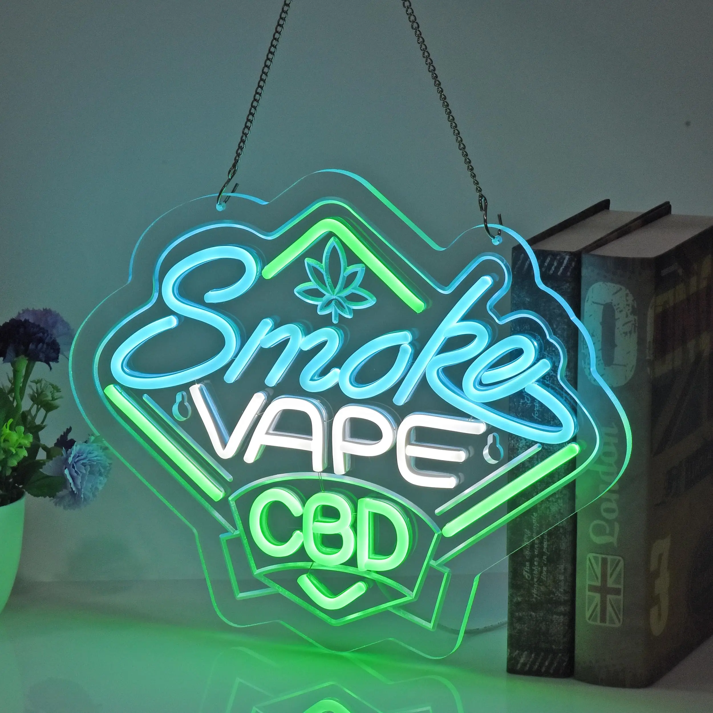 Smoke and Vape Shop Neon Sign - Vaping Shop review and price