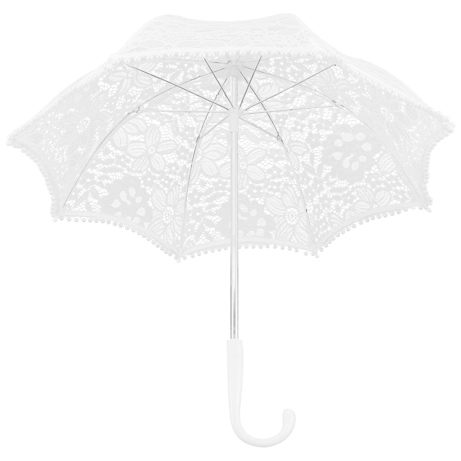 

Lace Umbrella Wedding Prop Parasol Accessories Parasols for Umbrellas Delicate Decoration