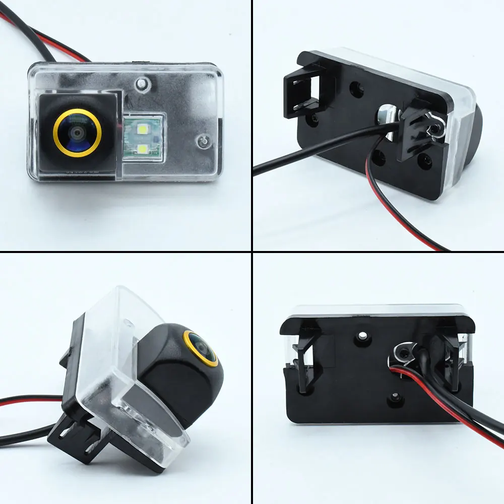 AHD 1080P 170° Golden Lens Vehicle Car Rear View Camera For Peugeot 308 5D SW 2004 2005 2006 2007 2008 2009 2010  Car Monitor image 5