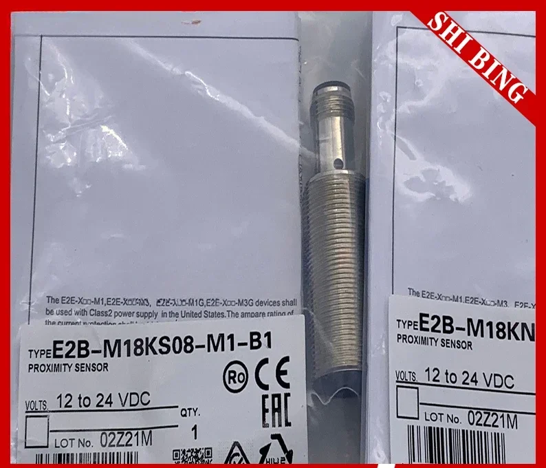 

Proximity switch E2B-M18KS08-M1-B1 E2B-M18KS08-M1-B2 sensor brand new