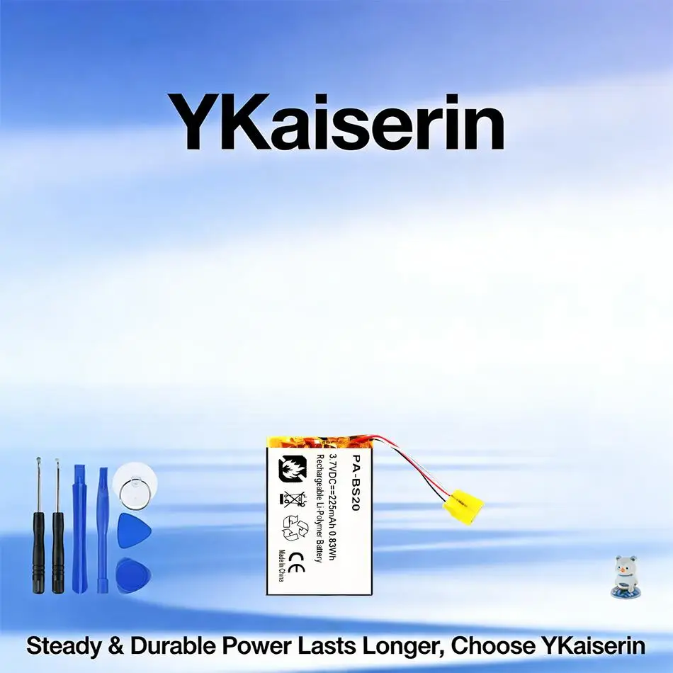 

Для Bose QC20, для Quietcomfort 20 502035 PR-452035, долговечная GPS-батарея 225 мАч AHB372235PST