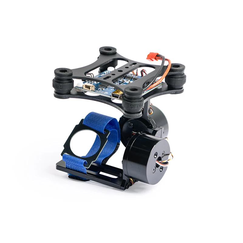 Fotografia 4: Preço especial 2 eixos sem escova cardan quadro motor bgc2.0 controlador para gopro 2 3 4 sj4000 câmera fpv rtf diy drone