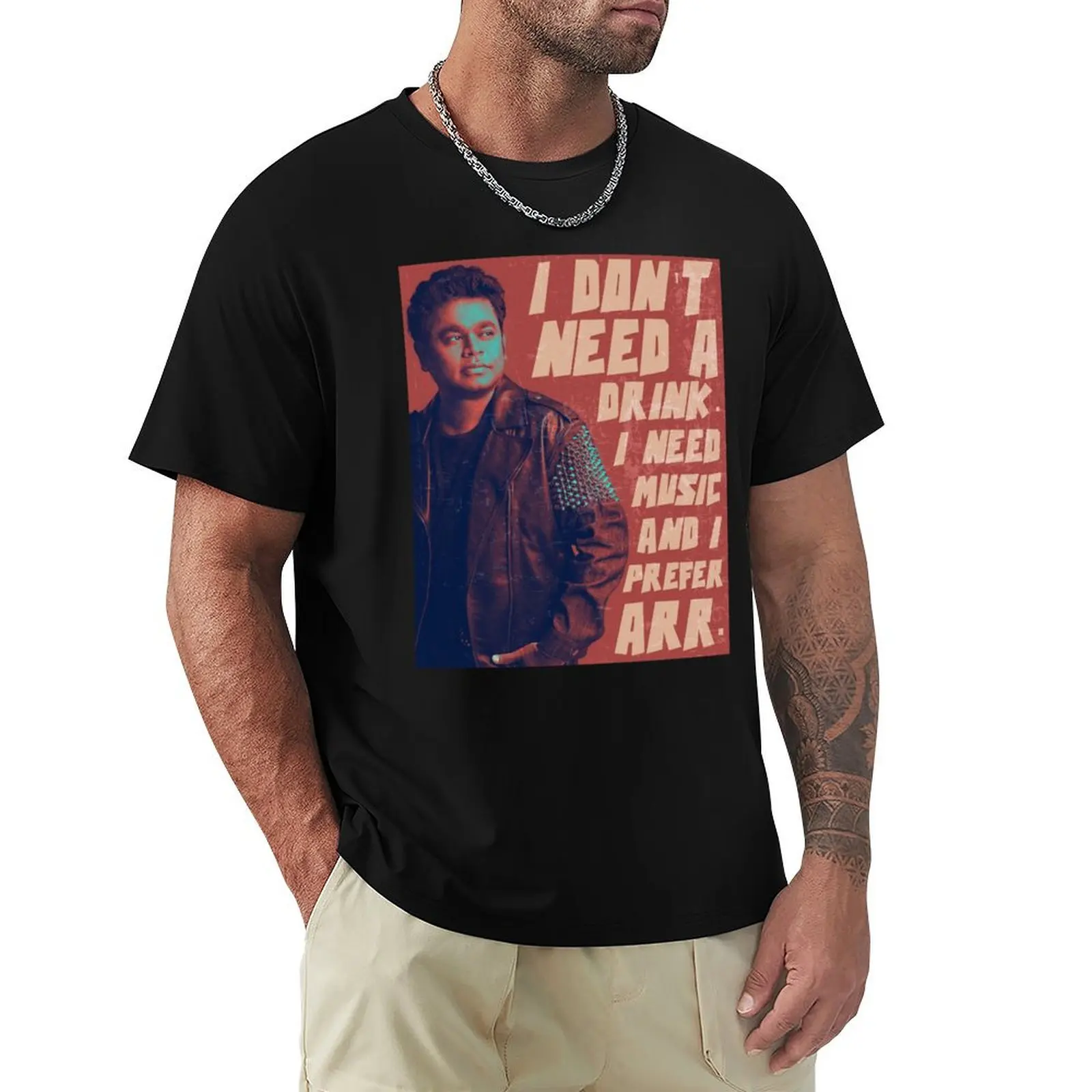 

AR Rahman T-Shirt Clothing Funny t-shirts compression shirt men