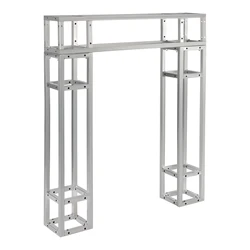 3Packs DJ Light Stand Truss Straight Square Box Outdoor Truss Stage Segment Tent