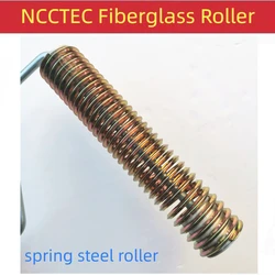 GRC defoaming pressure roller Hollow rolling | spring steel roller FRP Fiberglass Epoxy hand paste tool resin bubbles Rustproof