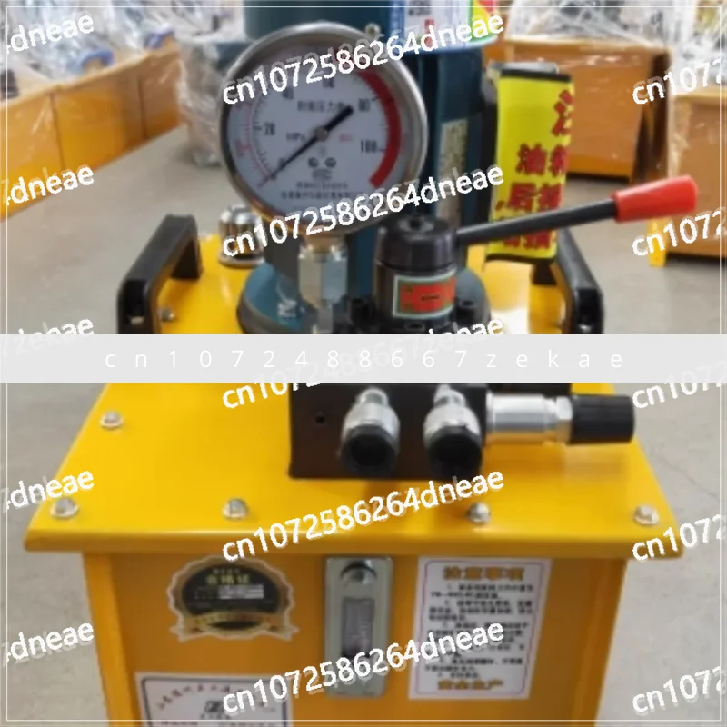 

220 В 380 В небольшой гидравлический пресс с большим расходом, насос для испытания давлением, гидравлический цилиндр