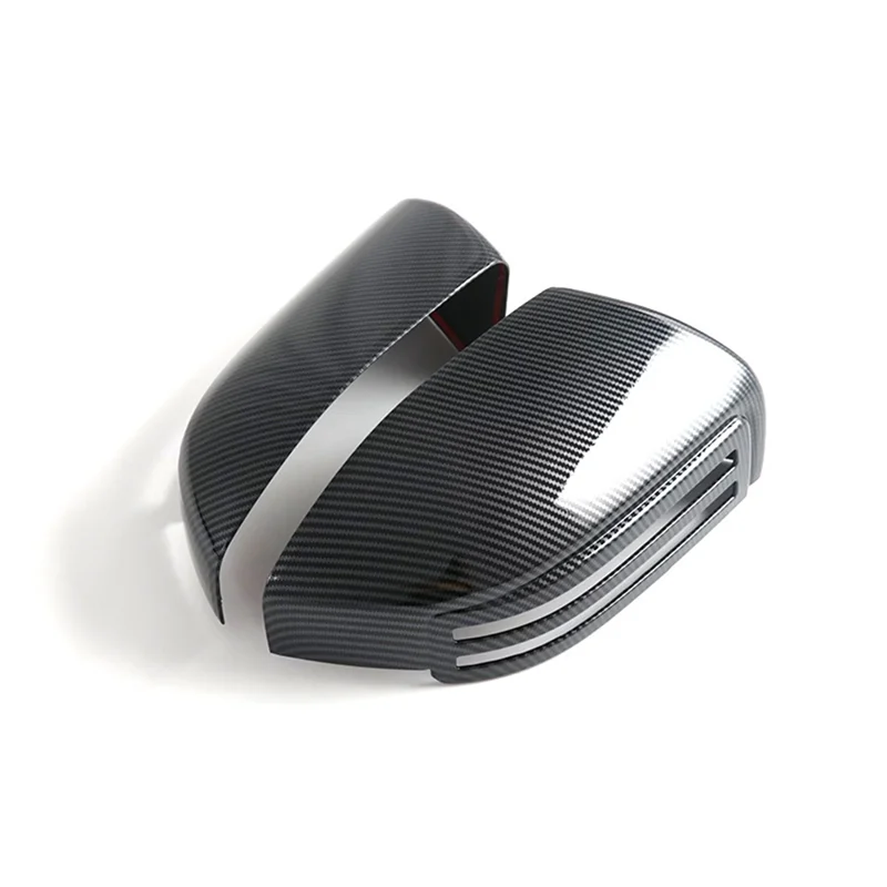 Acessórios do carro espelho retrovisor capa guarnição protetora para byd equation leopardo 3 espelho lateral tampa capa titânio