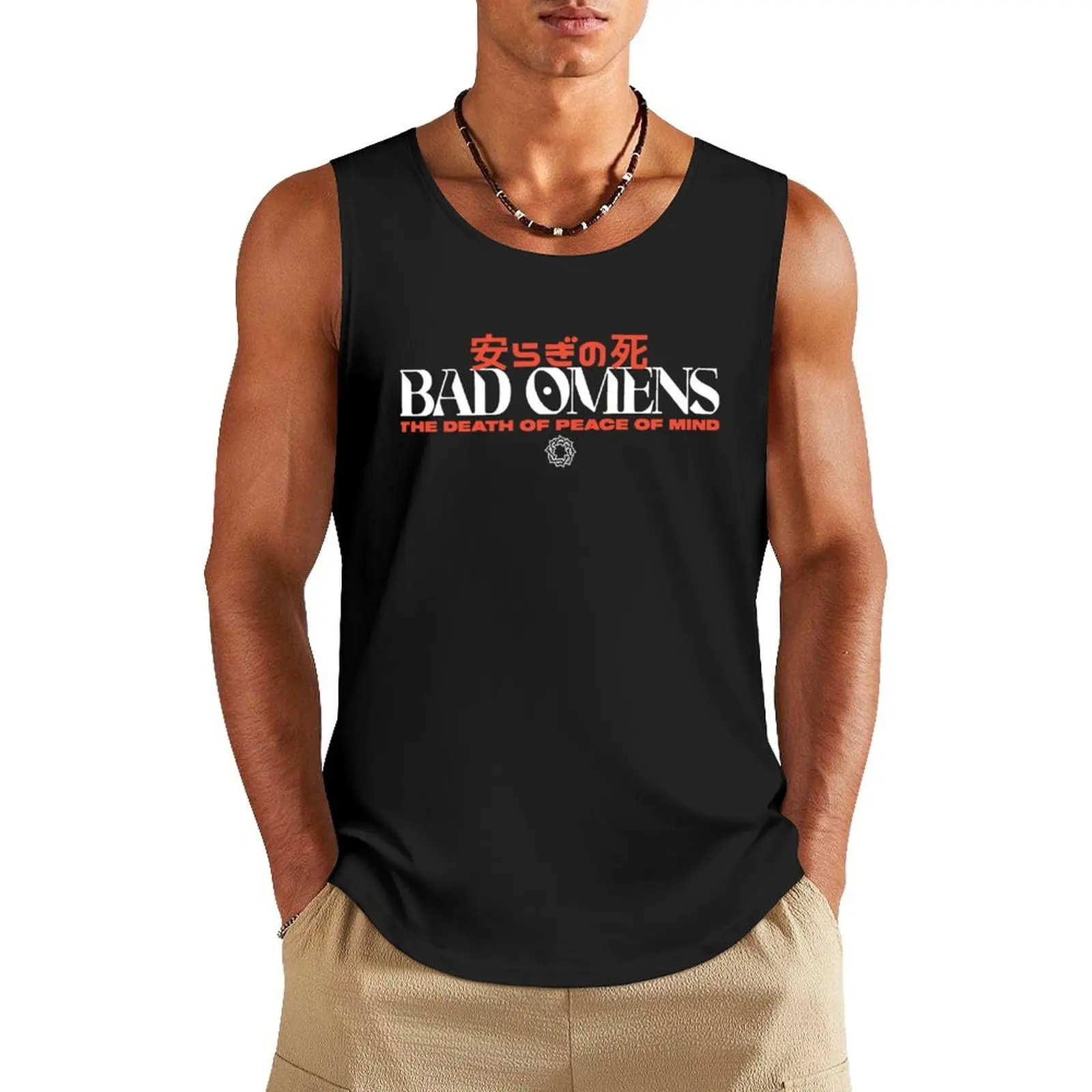 

Mens Best Graduation A Girl Who Bad Omens Merch Tracklist Cute Gifts Tank Top Men's gym t-shirts T-shirt for fitness