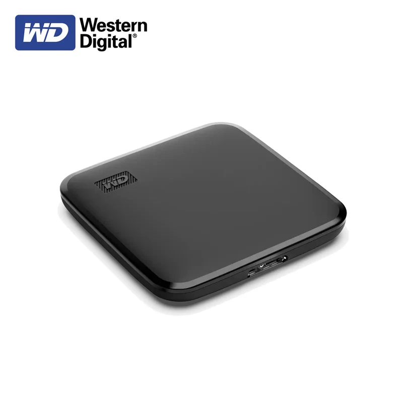 WD-Disque Dur Externe SSD USB 480, Portable, Elements SE, 2 To, 1 To, 3.0 Go, Western Digital, Original