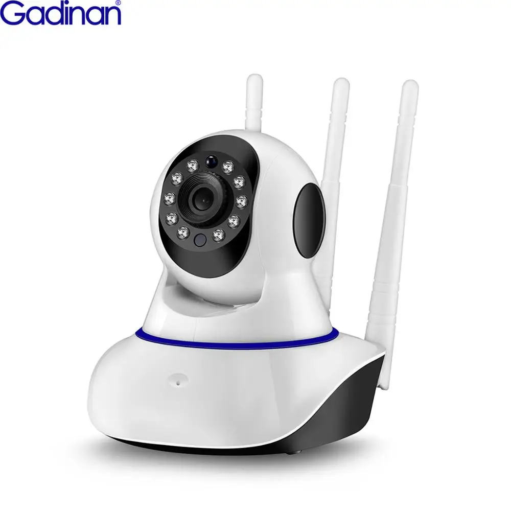 IP Camera 1080P Pan Tilt Wifi PTZ Home Security Indoor Audio CCTV Camera 2MP Baby Monitor CareCam APP