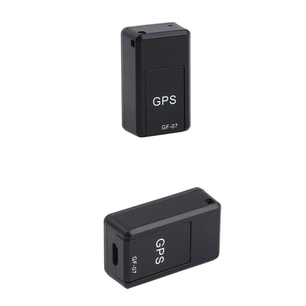 Rastreador GPS magnético GF07, dispositivo de seguimiento en tiempo Real, localizador GPS magnético, memoria para vehículos, soporte de 16GB, envío directo