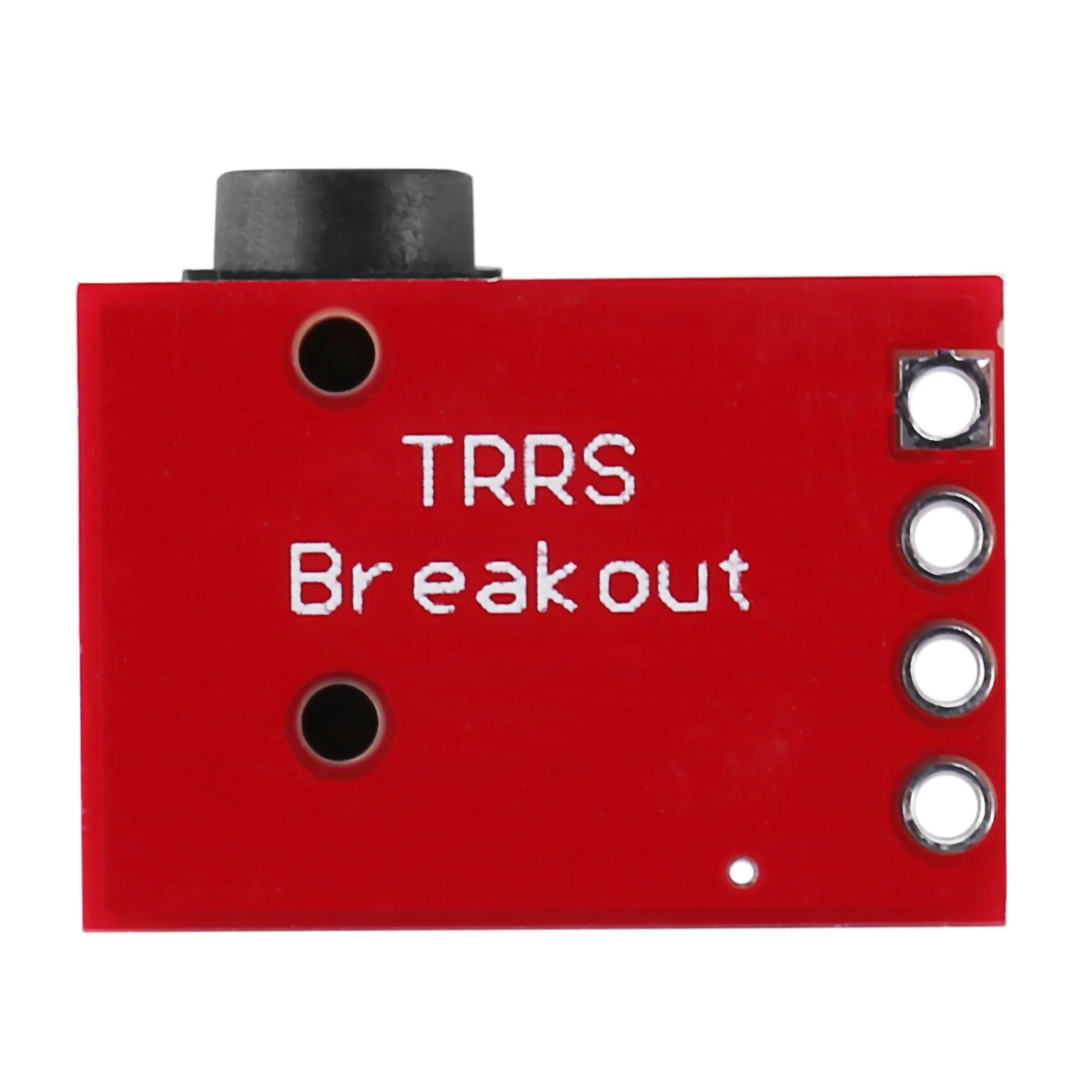 Trrs 3.5Mm Jack Breakout Board Hoofdtelefoon Video Audio Mp3 Professionele Connector Module