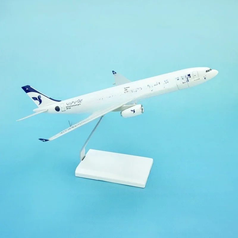 Neues Iran-Modellflugzeug aus Kunstharz, 32 cm, Business Jet