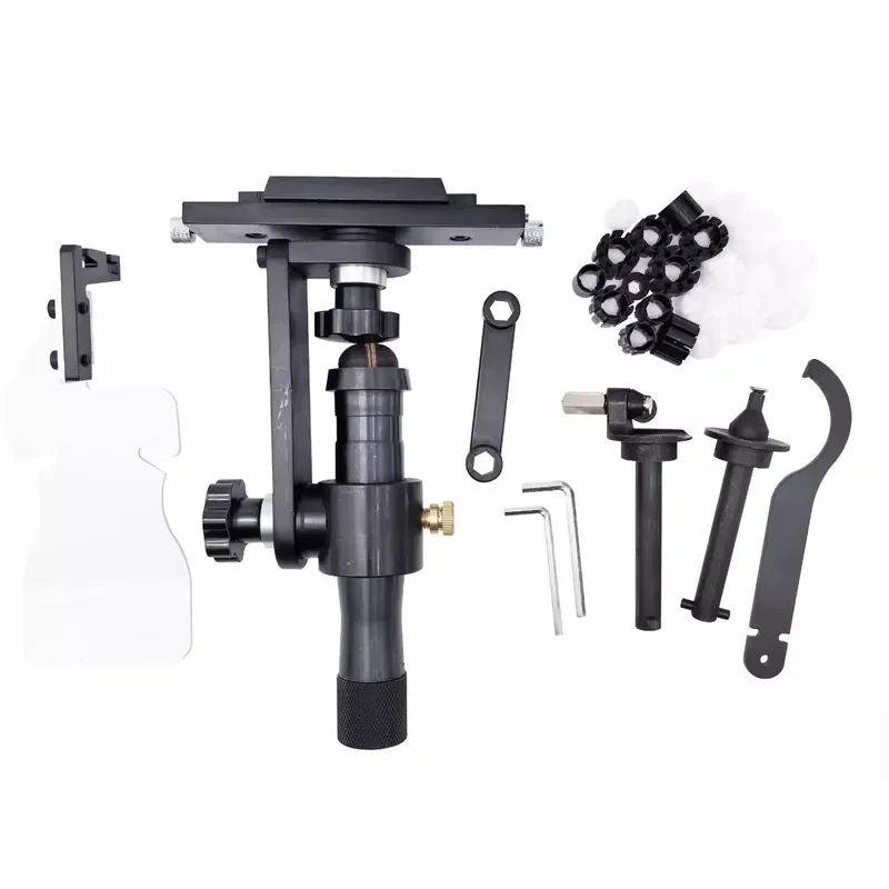 Benchmate Encore QCX Stone Setters Universal Ring Holder C Fixed Mounting Plate - Jewelry Making Tools Bencin