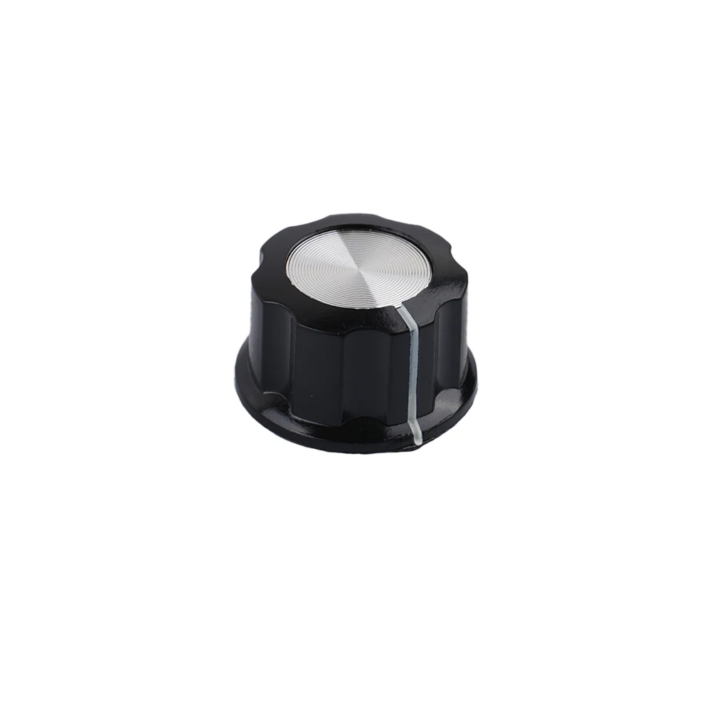 Rotary Taper Potentiometer with for dial and Control Knob for Versatile Equipment Adjustment for 5k Ohm Resistance RV24YN