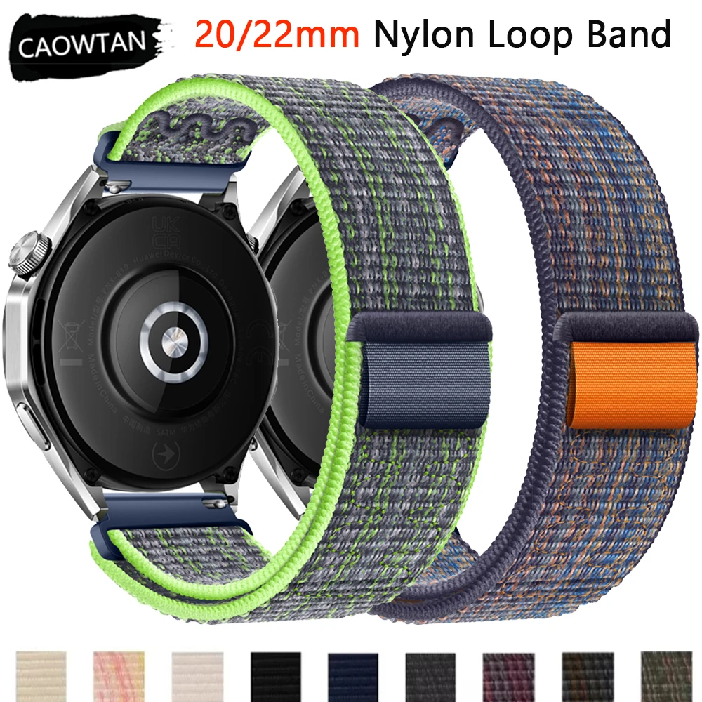 22Mm Nylon Watch St… - image