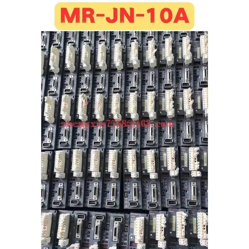 Used Servo Drive MR-JN-10A MR JN 10A Normal Function Tested OK