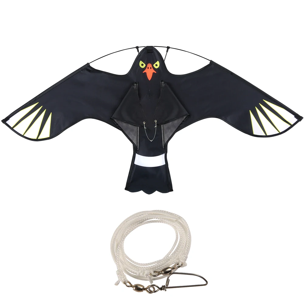 Répulsif pour oiseaux, cerf-volant d'aigle volant avec cultures, protecteur de ferme, lutte antipara