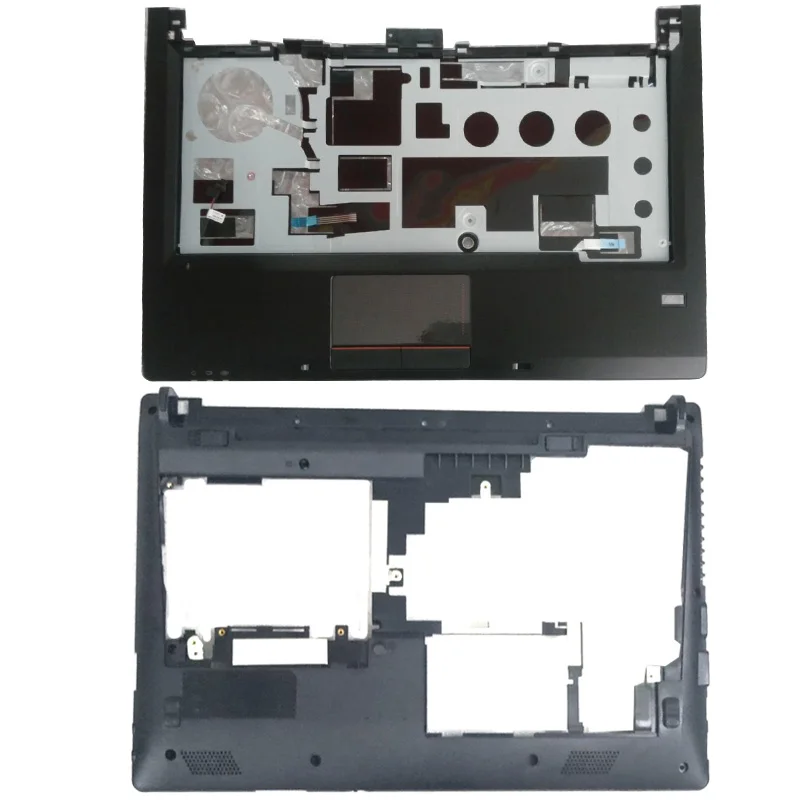 

NEW Laptop Case For Lenovo K27 Palmrest Upper Case/Bottom Case Computer Case Black