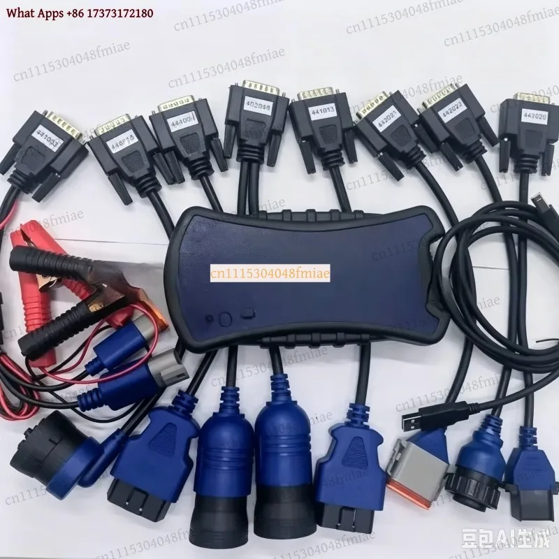 NEXIQ 3 USB Link Bluetooth Diesel Truck Diagnostic Tool with Software