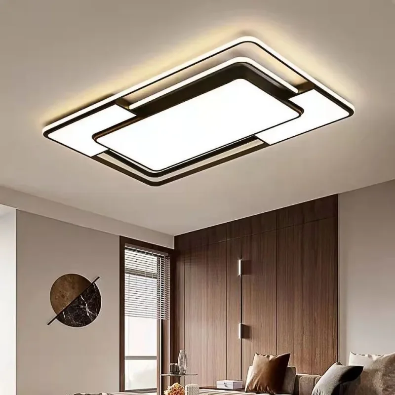 Modern Led Ceiling Lamps Living Room Bedroom Dining Room Ceiling Lamps Home Interior Lighting Decorative Lights Led panel light
