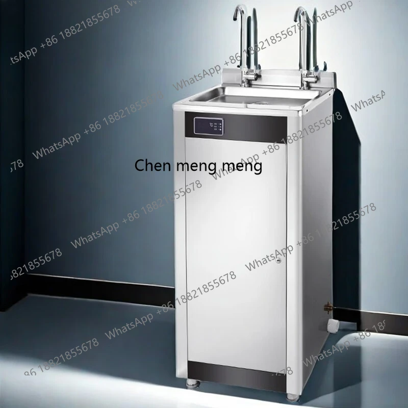 

Коммерческий однооткрытый трехтемпературный водонагреватель, заводской большой диспенсер для воды из нержавеющей стали