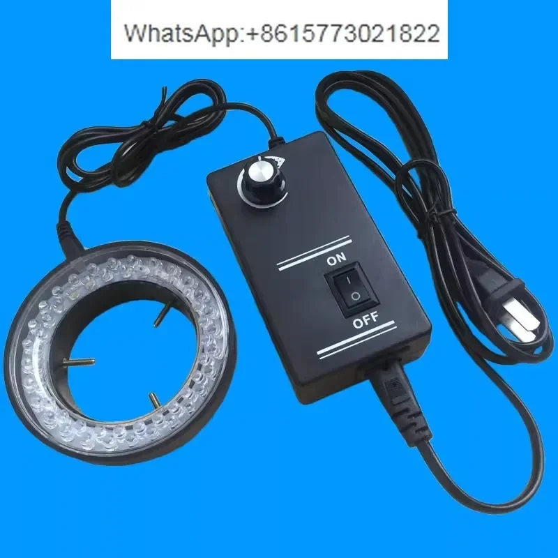 LED Adjustable  Microscope Illumination Ring Split LED Light Source Integrated LED Light Source