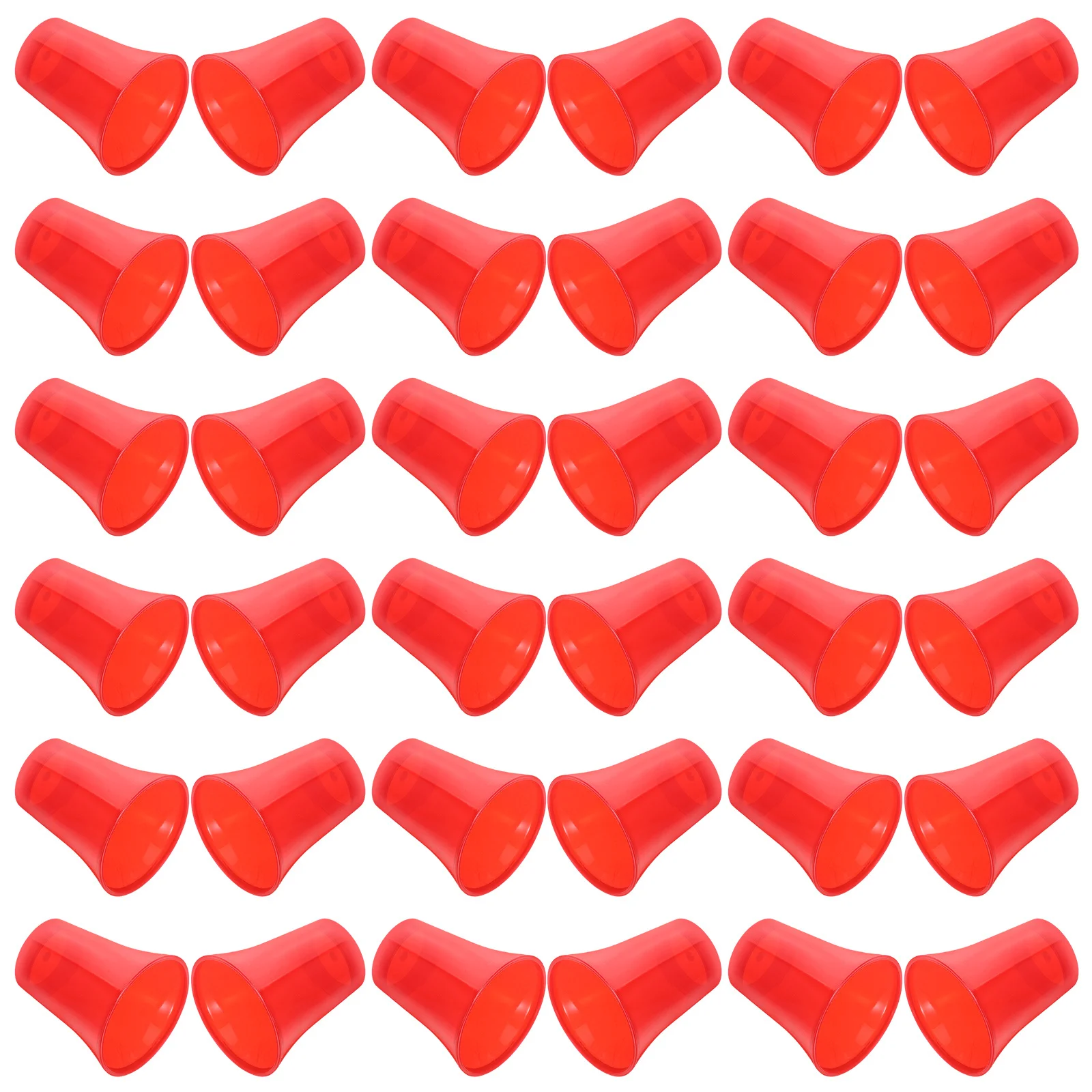 

200Pcs Mini Plastic Communion Cups Disposable Holy Water Sacrament Chalice Wine Serving Cups for Baptism Religious